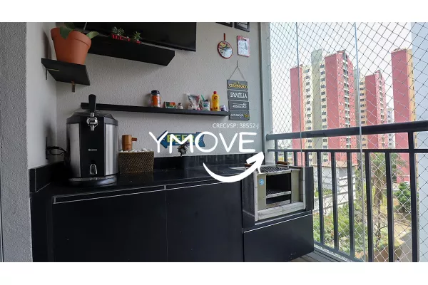 Apartamento à venda com 3 quartos no Vila Ivone, São Paulo — foto 6